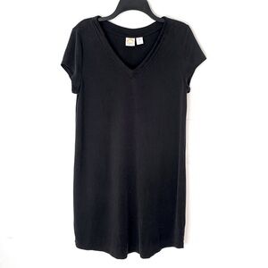C&C California Black Modal T-Shirt Dress